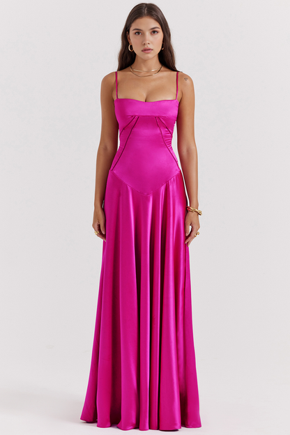 Flattering Bustier Gown for Special Occasions