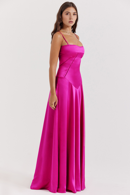 Flattering Bustier Gown for Special Occasions
