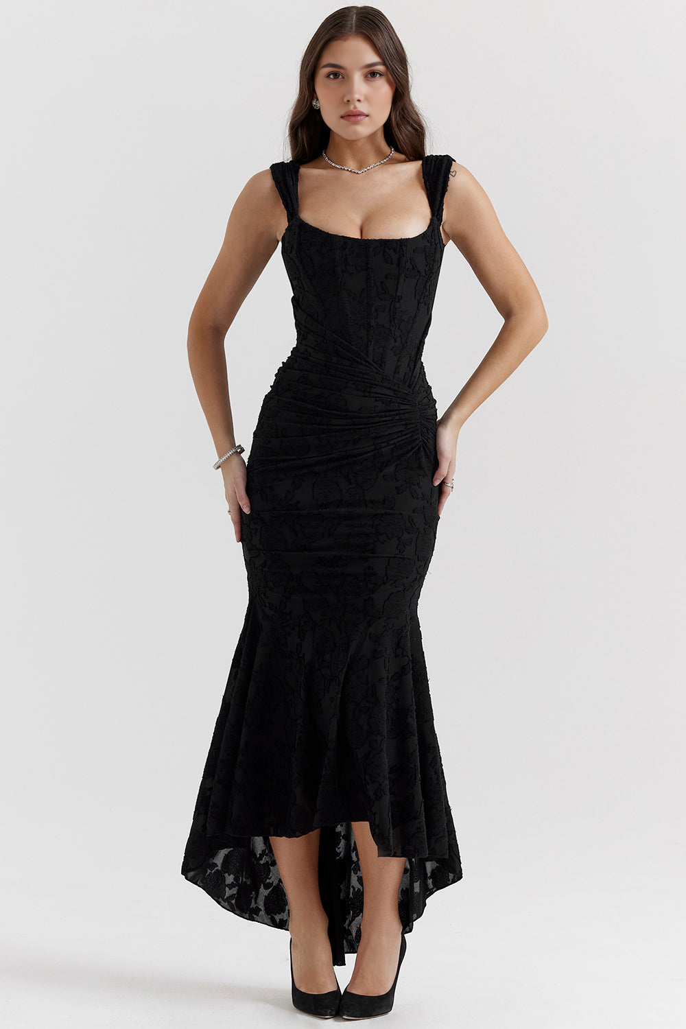Flattering Floral Dream Maxi Dress