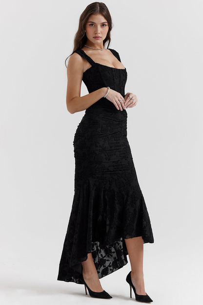 Flattering Floral Dream Maxi Dress