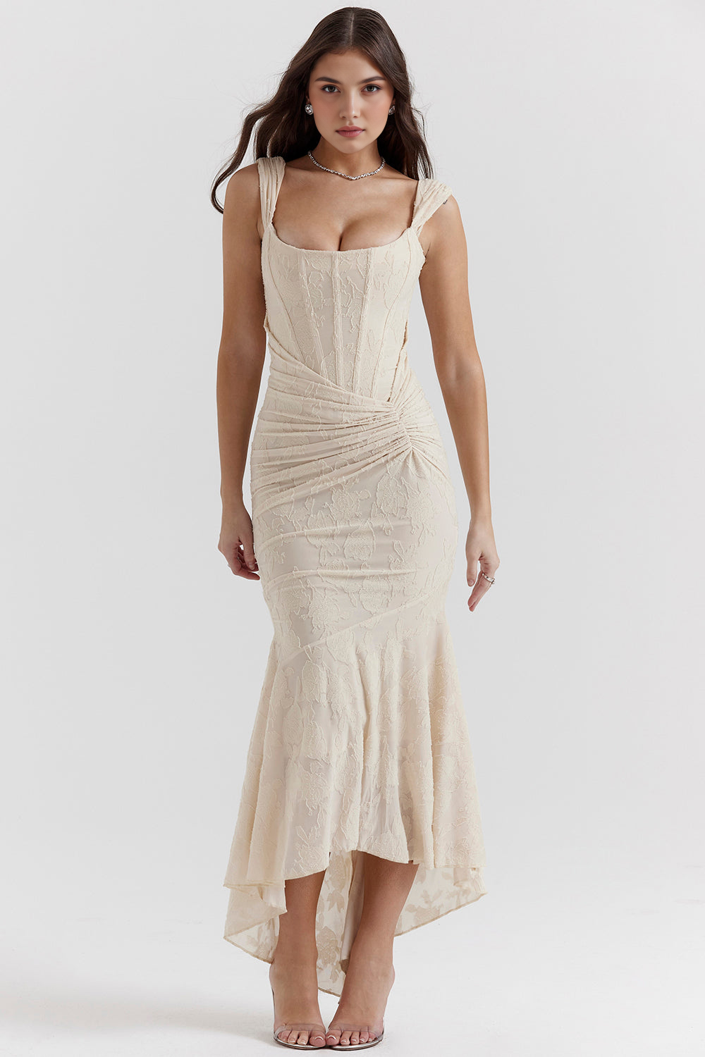 Flattering Floral Dream Maxi Dress