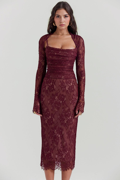 Elegant Lace Dress