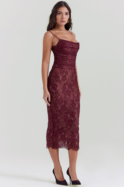Elegant Lace Dress
