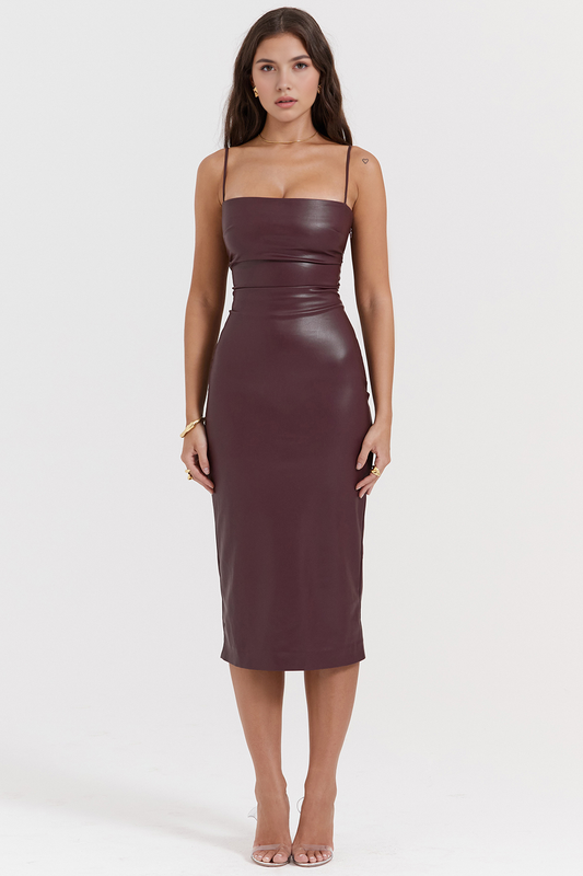 Eco-Soft Midi Dress
