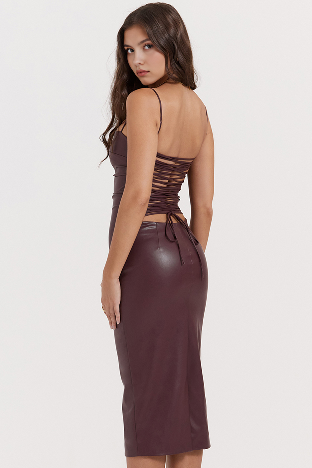 Eco-Soft Midi Dress
