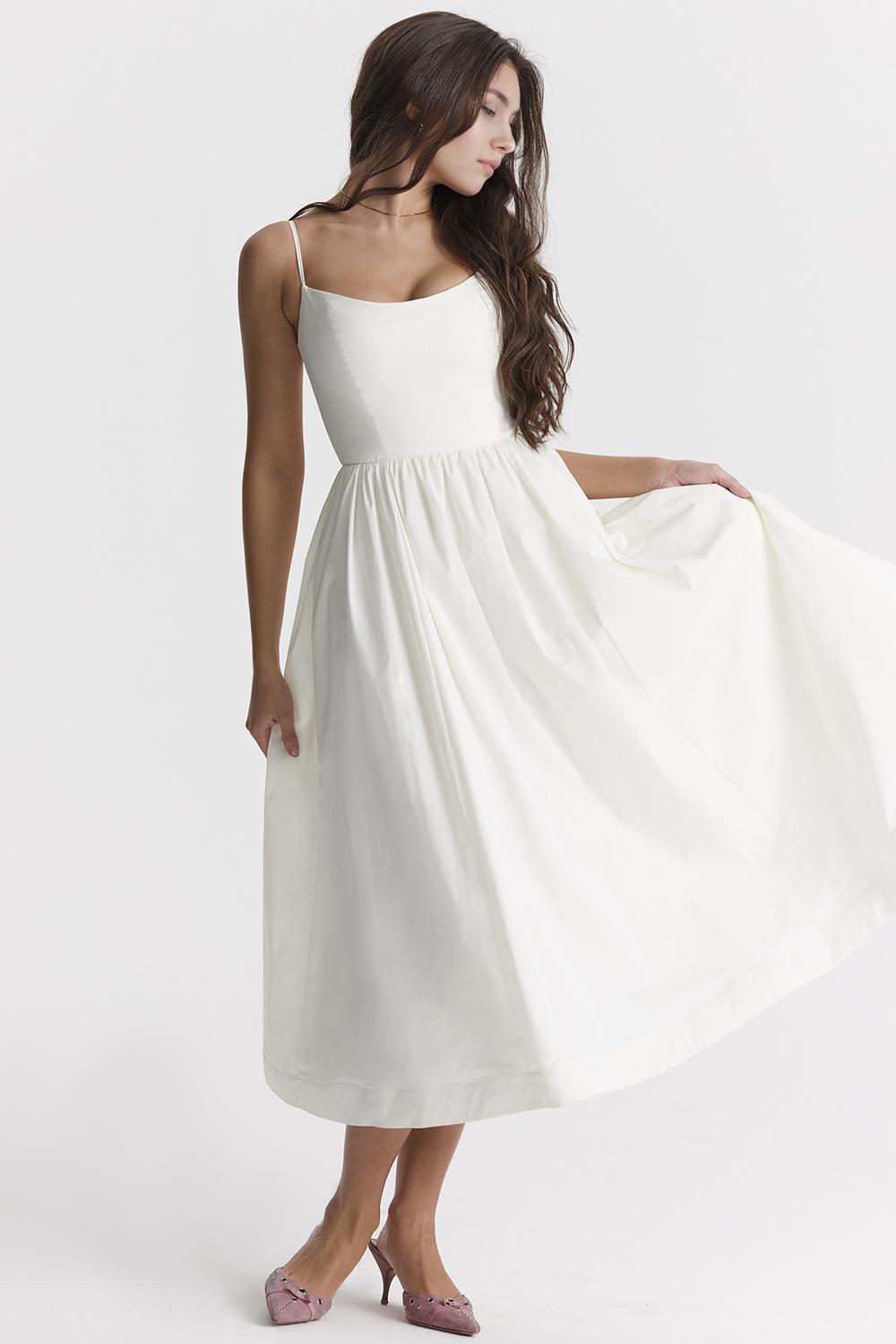 Elegance Midi Dress