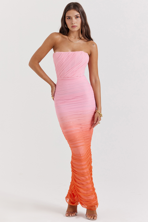 Vibrant Midi Dress
