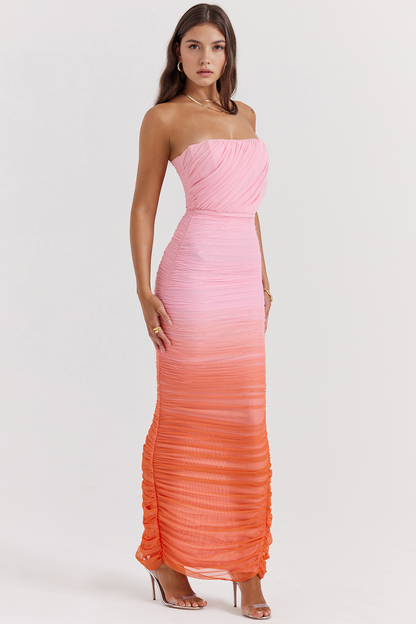 Vibrant Midi Dress