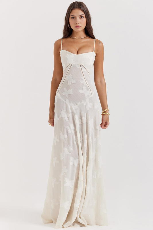 Romantic Floral Elegance Gown