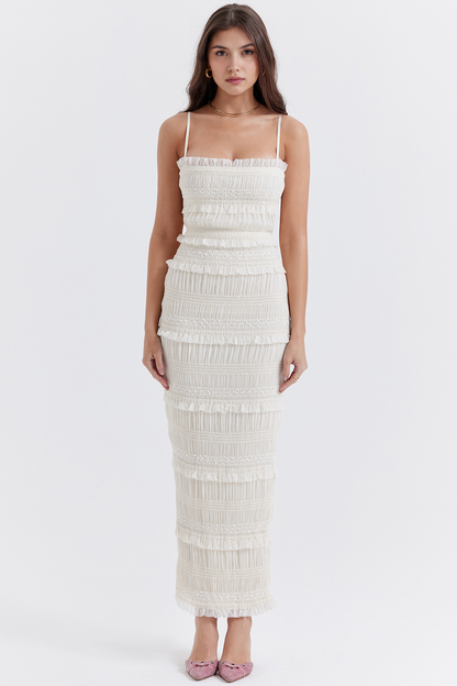 Flattering Luxe Maxi Dress