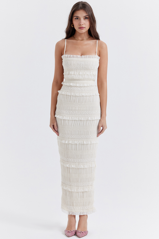 Flattering Luxe Maxi Dress
