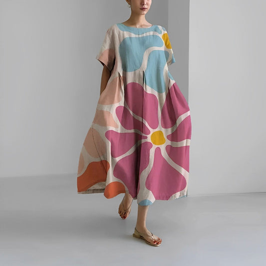 Effortless Elegance Summer Dress
