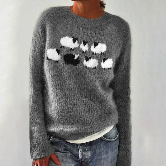 Plush Vintage Sweater