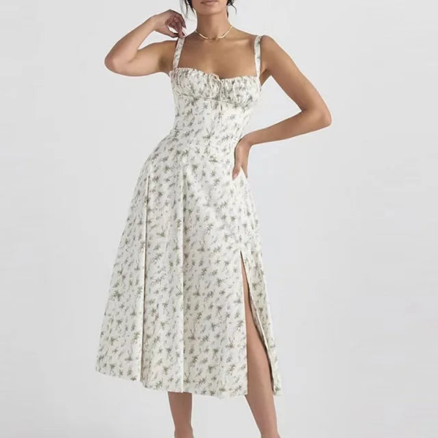 Chic All-Day Comfort Corset Dress