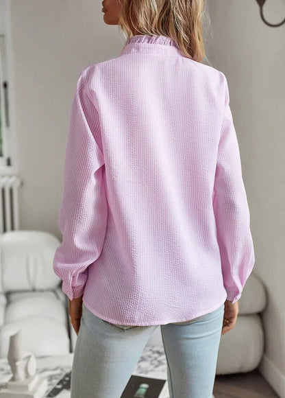 Elegant Ruffle Shirt