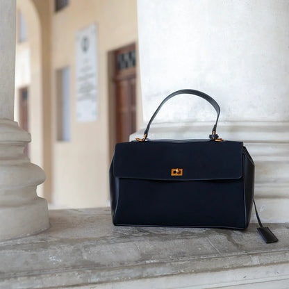 Eco-Luxe Shoulder Bag