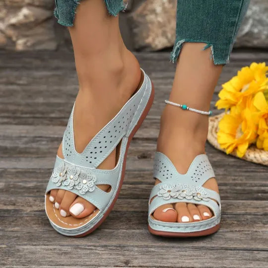 Comfort-Cushion Orthotic Sandals
