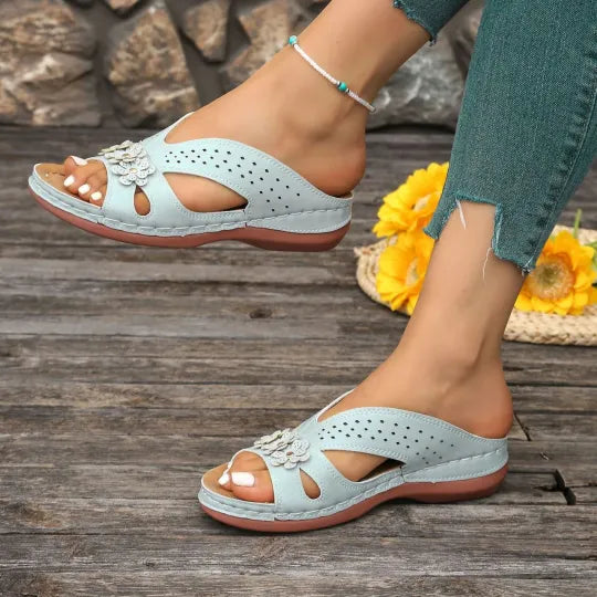 Comfort-Cushion Orthotic Sandals