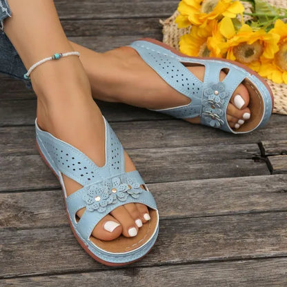 Comfort-Cushion Orthotic Sandals