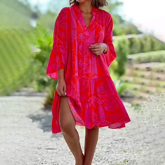 Radiant-Comfort Summer Dress