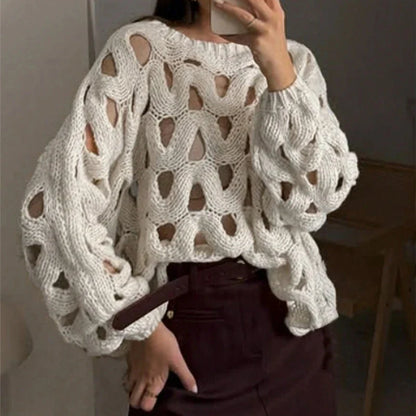 All-Season Knit Sweater