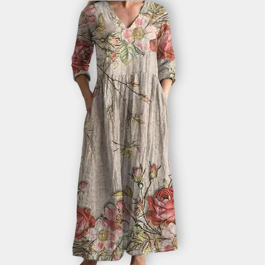 Effortless Boho Maxi Dress