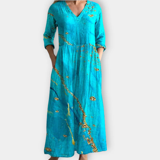 Effortless Boho Maxi Freedom