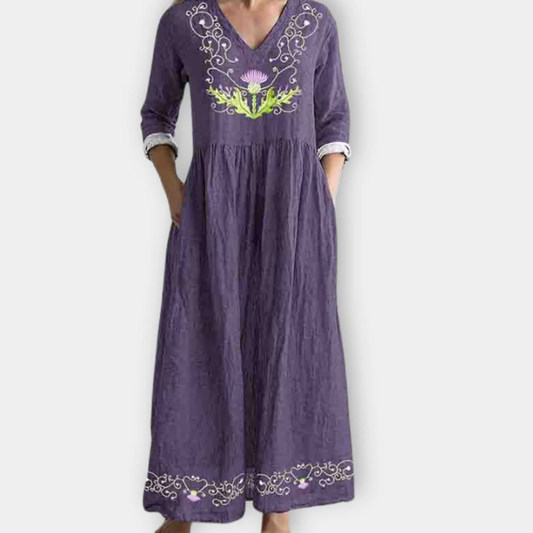 Effortless Boho Maxi Dress