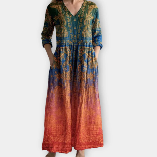 Boho Maxi Dress for Effortless Freedom