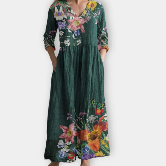 Effortless Boho Chic Maxi Dress