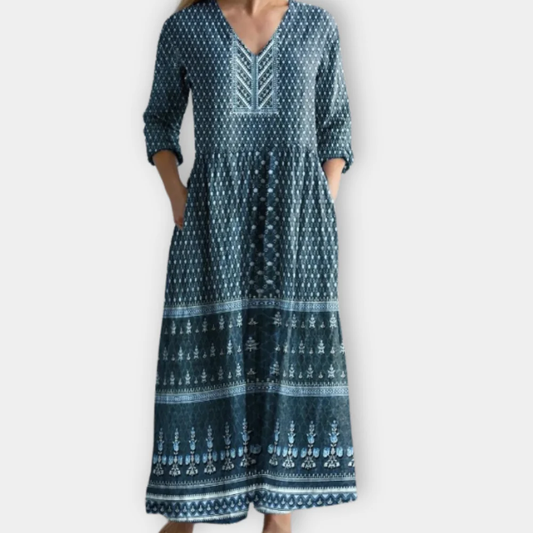 Boho Freedom Maxi Dress