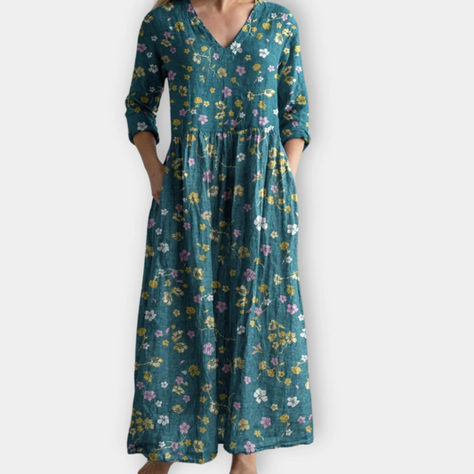 Boho Maxi Dress Embrace Freedom