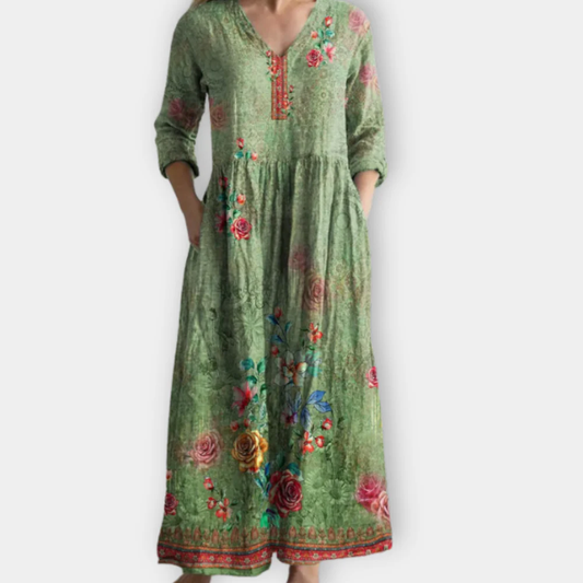 Effortless Boho Maxi Dress