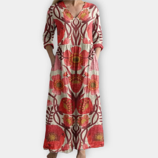 Effortless Boho Maxi Dress