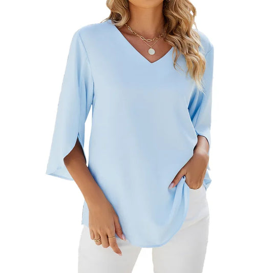 Breezy V-Neck for Ultimate Comfort