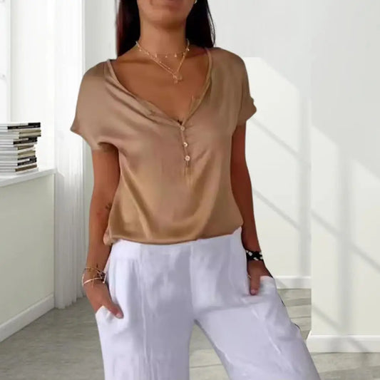 Effortless Elegance Everyday Top