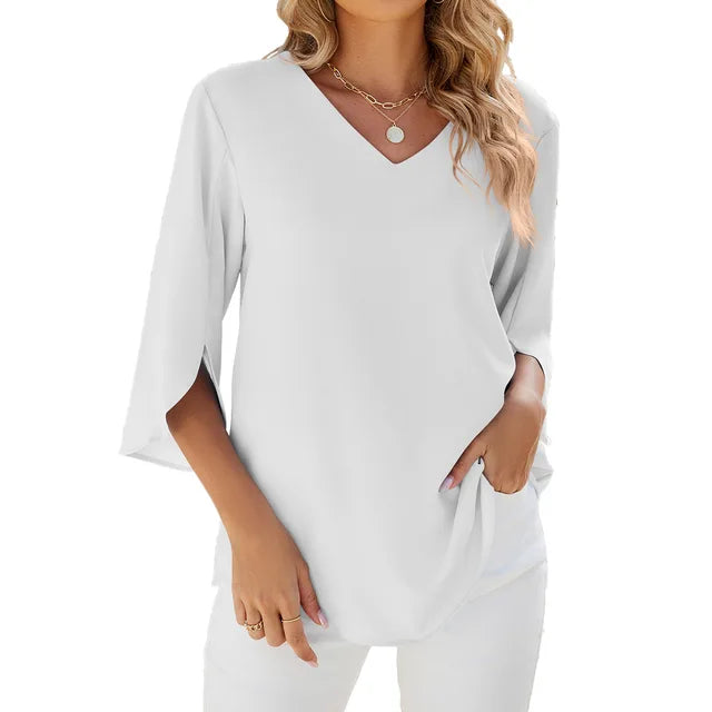 Breezy V-Neck for Ultimate Comfort