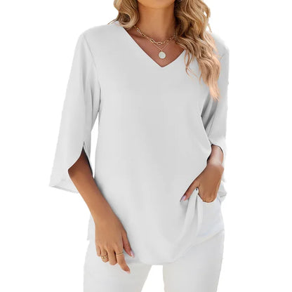 Breezy V-Neck for Ultimate Comfort