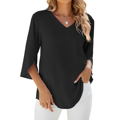 Breezy V-Neck for Ultimate Comfort