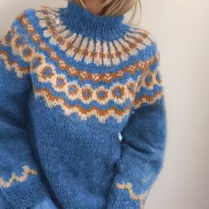 Cozy-Warm Turtleneck Sweater