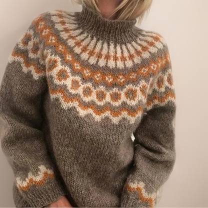 Cozy-Warm Turtleneck Sweater