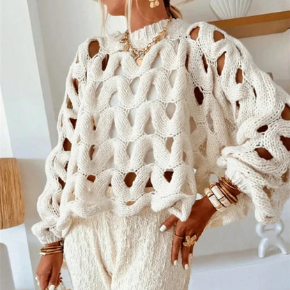 All-Season Knit Sweater