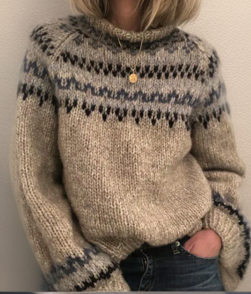 Cashmere-Soft Sweater
