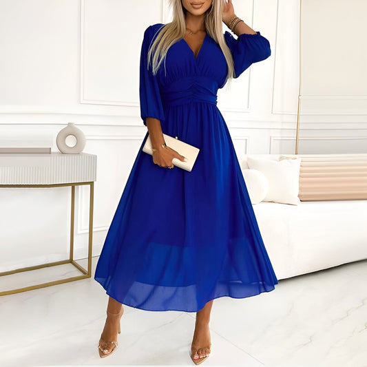 Effortless Elegance Wrap Dress