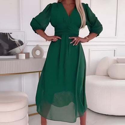 Effortless Elegance Wrap Dress