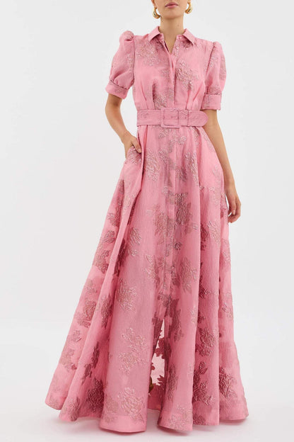 Flattering Floral Maxi for Effortless Elegance