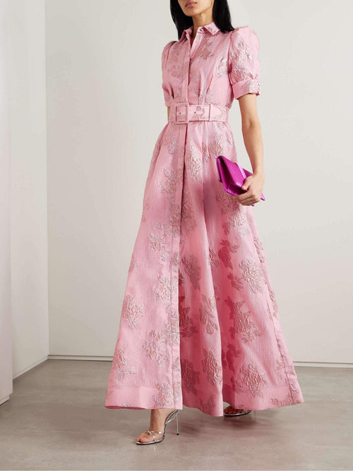Flattering Floral Maxi for Effortless Elegance