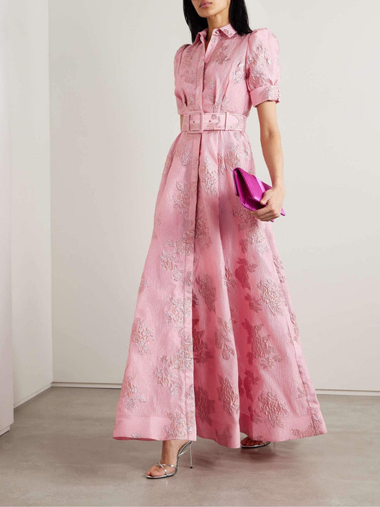 Flattering Floral Maxi for Effortless Elegance