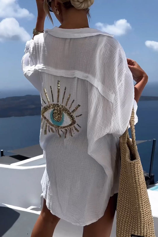 Effortless Elegance Oversized Shirt