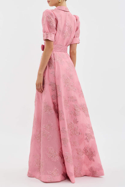 Flattering Floral Maxi for Effortless Elegance